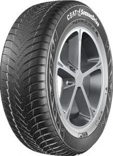 Ceat 4 SeasonDrive 195/55 R15  89V XL