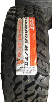 CST Sahara M/T II 245/75 R16 120/116Q