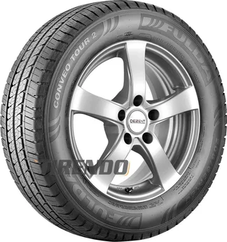 Fulda Conveo Tour 2 205/70 R15C 106/104S