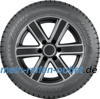 Nokian Seasonproof C1 195/75 R16C 107/105R