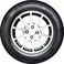 Bridgestone Blizzak LM001 225/45 R17  91H