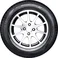 Bridgestone Blizzak LM001 275/45 R20 110V XL RFT *
