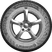 Continental VanContact A/S Ultra 195/70 R15C 104/102T