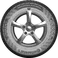 Continental VanContact A/S Ultra 195/75 R16C 110/108R