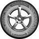 Continental VanContact A/S Ultra 195/75 R16C 107/105R