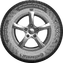 Continental VanContact A/S Ultra 205/75 R16C 110/108T