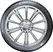 Continental WinterContact TS 850 P 225/55 R17  97H MO