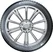 Continental WinterContact TS 850 P SUV 215/65 R17  99H FR AO