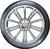 Continental WinterContact TS 850 P SUV 225/70 R16 103H FR