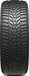 Hankook Winter i*cept evo³ W330 225/45 R18  95V XL
