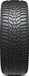 Hankook Winter i*cept evo³ W330 225/45 R19  96V XL