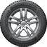 Hankook Winter i*cept LV RW12 225/75 R16C 121/120R