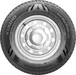 Kumho Portran CW51 215/65 R16C 109/107R