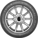 Kumho Wintercraft WS71 235/60 R17 102H